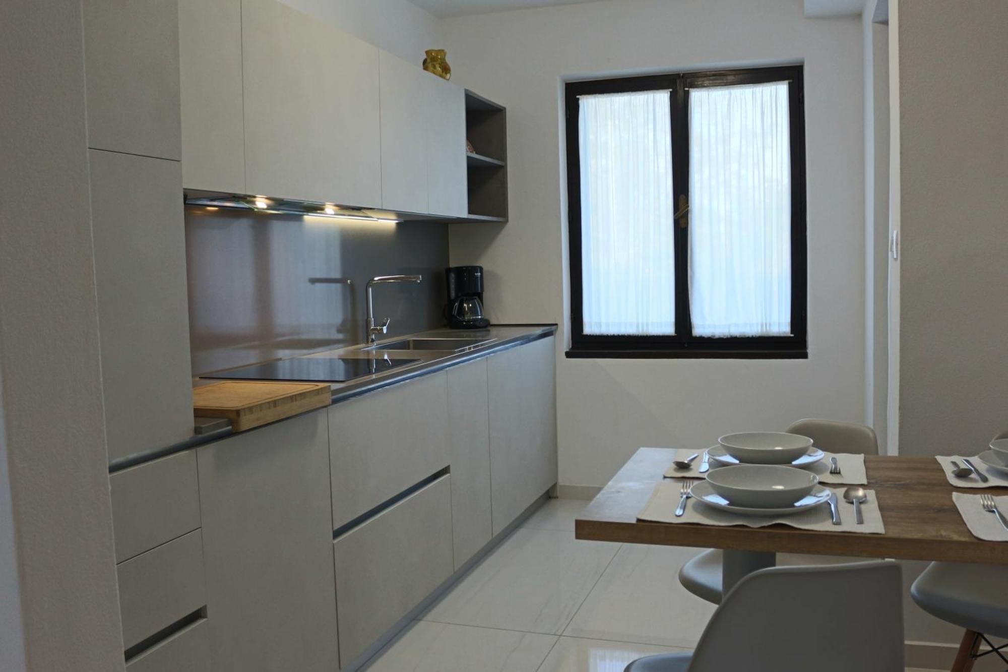 شقة Apartman Mariolina كرك المظهر الخارجي الصورة