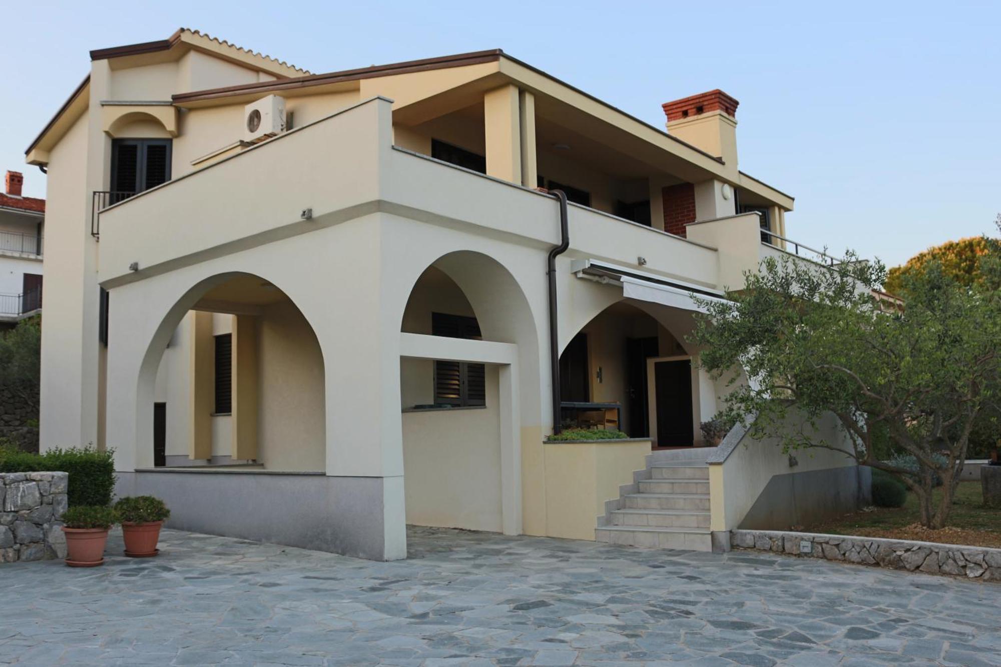 شقة Apartman Mariolina كرك المظهر الخارجي الصورة